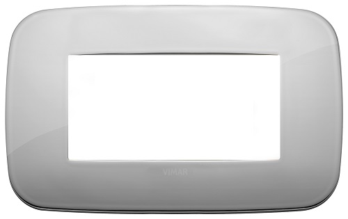 Placca 4m Rondò Cromo